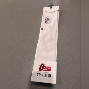 Stance David Bowie Red and White Socks